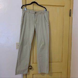 Kavu Chino Pants Jean 32 x 32 Tan Khaki
